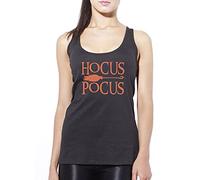 Hocus Pocus - Womens Vest Tank Top - Witch Halloween Cute XL Black