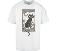 Hocus Pocus Woodcut - Thackery Binx T-Shirt white S