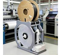 hocvseo 3D Industrial Filament Respooler, Electric Spool Rewinder, with Smart Start and Stop, Wrap Neatly Without Tangling, for 1kg Spools, for PLA/PETG/ABS/TPU/Nylon