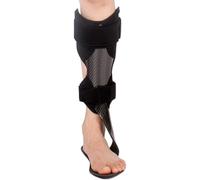 hocvseo Carbon Fiber AFO Foot Drop Brace, Ankle Foot Orthosis, Gait Assist Support Bracket, for Walking with Shoes, for Drop Foot, Ankle Instability, Plantar Fasciitis