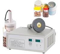 hocvseo Electromagnetic Induction Sealing Machine, 500W Handheld Bottle Cap Sealing Machine, Sealing Diameter 20-90mm, Power and Time Adjustable, for Plastic Glass Bottle Caps