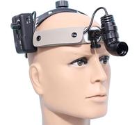 hocvseo Surgical LED Headlight, 5W Medical Dental Headlamp, Adjustable Brightness, Medical Exam Lamp, for Otolaryngology Examination