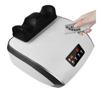 hocvseo Swing Foot Massager, Passive Aerobic Exerciser, 30 Gear Speed Adjustable, 4 Modes, Fitness Blood Chi Machine for Leg Foot Recovery Treatment