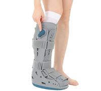 hocvseo Walking Fracture Boot, Inflatable Walker Boot, Ankle Support Stabilizer Brace, 3 Gears Adjustable, for Sprained Ankle, Foot Pain Recovery, Achilles Tendonitis