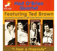 Hod O'Brien Quartet - I Hear a Rhapsody