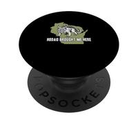 Hodag Brought Me Here Cryptid Cryptozoology Cryptozoologists PopSockets Adhesive PopGrip