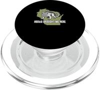 Hodag Brought Me Here Cryptid Cryptozoology Cryptozoologists PopSockets PopGrip for MagSafe