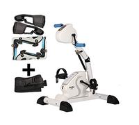 HODAGES Recumbent Exercise Bike with Resistance, Electric Rehabilitation Machine, Indoor Pedal Bicycle, Fitness Equipment for Seniors and Elderly (C)