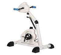 HODAGES Recumbent Exercise Bike with Resistance, Electric Rehabilitation Machine, Indoor Pedal Bicycle, Fitness Equipment for Seniors and Elderly (A)