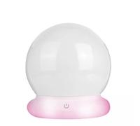 HODANS Northern Lights Planet Projector Light, 16 Colors Lighting Galaxy Projector Sensory Lights, Planet Light for Kids, Dynamic Atmosphere Lighting, Best Gifts for Christmas (Pink)