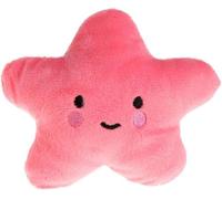 HODASHI Plush Pet Dog Toys Cute Squeaky Toy for Interactive Toy Dog Chew Toy for Pet Dog Puppy Training Playing Pet Toys Small Animals Exercise Entertainment (Rose Red)