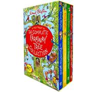 Hodder Books The Complete Magic Faraway Tree Collection 4 Books Box Set By Enid Blyton (Up The Faraway Tree, Folk Of The Faraway Tree, Magic