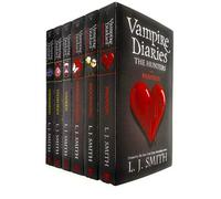 Hodder Books Vampire Diaries Complete Collection 6 Books Set By L. J. Smith (The Hunters 3 Books & The Salvation 3 Books)