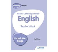 Hodder Cambridge Primary English Teacher's Pack Foundation Stage