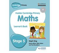 Hodder Cambridge Primary Maths Learner's Book 5 (Hodder Cambridge Primary Science)