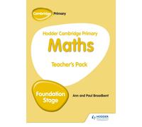 Hodder Cambridge Primary Maths Teacher's Pack Foundation Stage