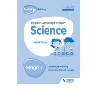 Hodder Cambridge Primary Science Workbook 1