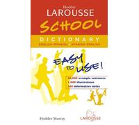 Hodder Larousse School Spanish Dictionary