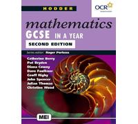 Hodder Math GCSE In A Year 2ED (Hodder GCSE Mathematics)