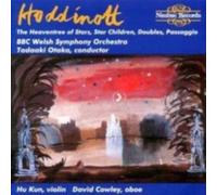 HODDINOTT/BBC WELSH SO/OTAKA: HEAVENTREE OF STARS - CD