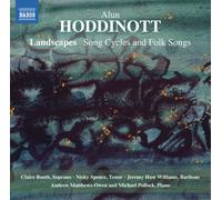 Booth: Spence: Williams – Hoddinott: Song Cycles Folk Songs – NAXOS