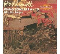 Hoddinott: Piano Sonatas 6-10 by Martin Jones