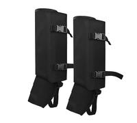 Hodeffior Snake Gaiters Snake Guard Snake Guards Bite Protection for Lower Legs Hiking Farm Working Men Women Black