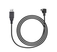 Hodeoo Mini USB Car Charger Power Cord for Garmin Nuvi, Drive, DriveSmart, DriveAssist, Dezl, GPS TA20 etc. - for Garmin GPS Charger Cable 6FT