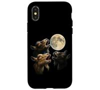 Hoderung Global NUR Schwarz 2025 Case for iPhone X/XS