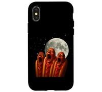 Hoderung Global NUR Schwarz 2025 Case for iPhone X/XS