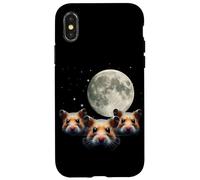 Hoderung Global NUR Schwarz 2025 Case for iPhone X/XS