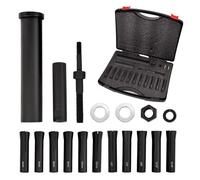 hodflop 95400 in-Line Dowel Pin Puller Master Set Includes Both SAE and Metric Collets, Efficient Dowel Pin Removal Tool Reducing Work and Potential Hand Injuries