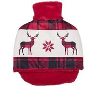 Hodge and Hodge Foot Warmer - Large Soft Knitted Hot Water Bottle, Slipper Warmers with Cover for Pain Relief, Heated Foot Warmer for Women, Durable and Comfortable