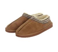 Hodge and Hodge Mens Lux Plush Lined Slippers - UK 10