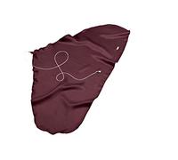 Hodge Bass Clarinet Swab Burgundy