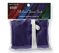 Hodge BCP Silk Bass Clarinet Swab, Purple