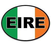 Hodge Creations EIRE Ireland Vinyl Decal Sticker Car Campervan Caravan Bumper Sticker Window