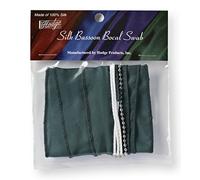 Hodge Silk Bassoon Bocal Swab - Green