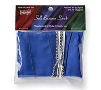 Hodge Silk Bassoon Swab, Blue