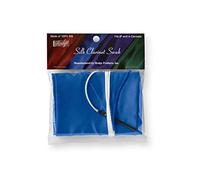 Hodge Silk Clarinet Swab - Blue