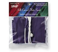 Hodge Silk Curved C-Flute Swab - Purple