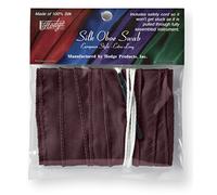 Hodge Silk Long Oboe Swab - Burgundy