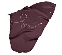 Hodge Silk Tenor Saxophone Swab, Burgundy