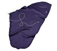 Hodge Silk Tenor Saxophone Swab, Purple
