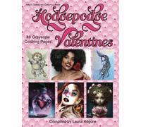 Hodgepodge Valentines: 48-Page Coloring Book in Greyscale for Adults. Hodgepodge being the theme for this Valentines Book. You will find a variety ... The whole family can enjoy these images.