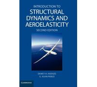 Hodges - Introduction to Structural Dynamics and Aeroelasticity - hard - G555z