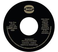 Hodges, James, Smith & Crawford – Nobody / It Cracks Me Up – Vinyl