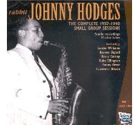 Hodges, Johnny - Complete Recordings Vol 1 1937-1938