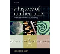 HODGKIN - HIST OF MATHEMATICS MESOP MOD C - New hardback or cased book - X555z