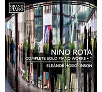 Nino Rota – Complete Solo Piano Works, Vol. 1 – CD – NAXOS (2020)